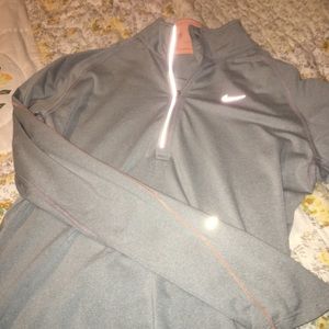 Nike half zip